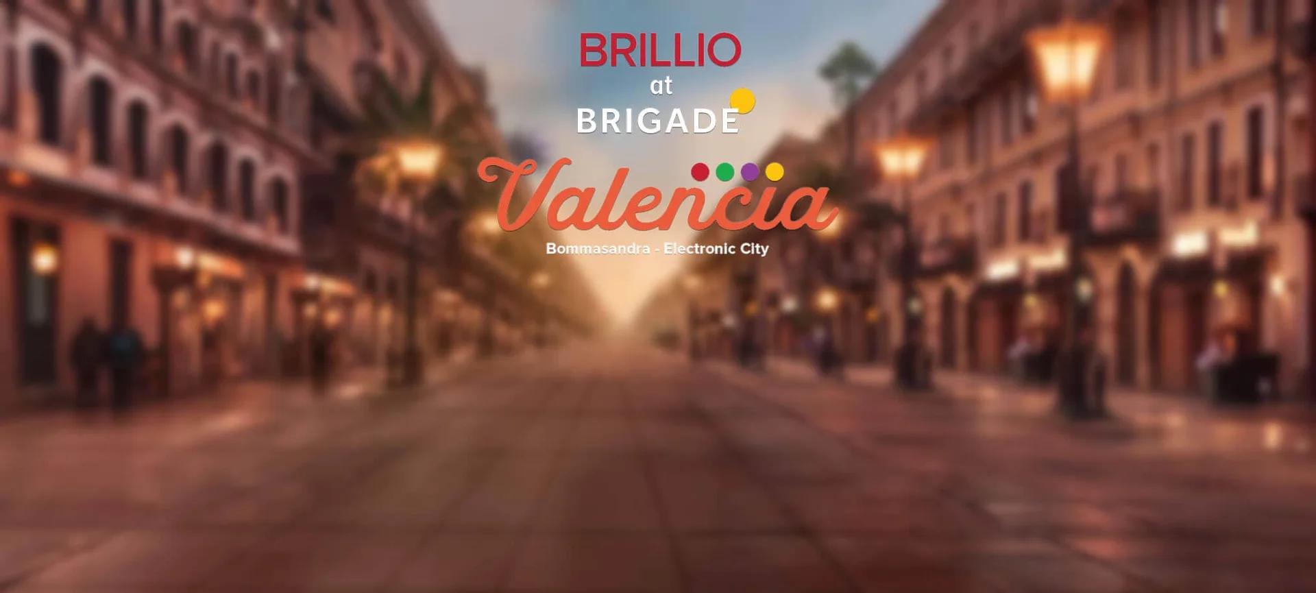 Main Elevation - Brillio At Brigade Valencia Phase 2