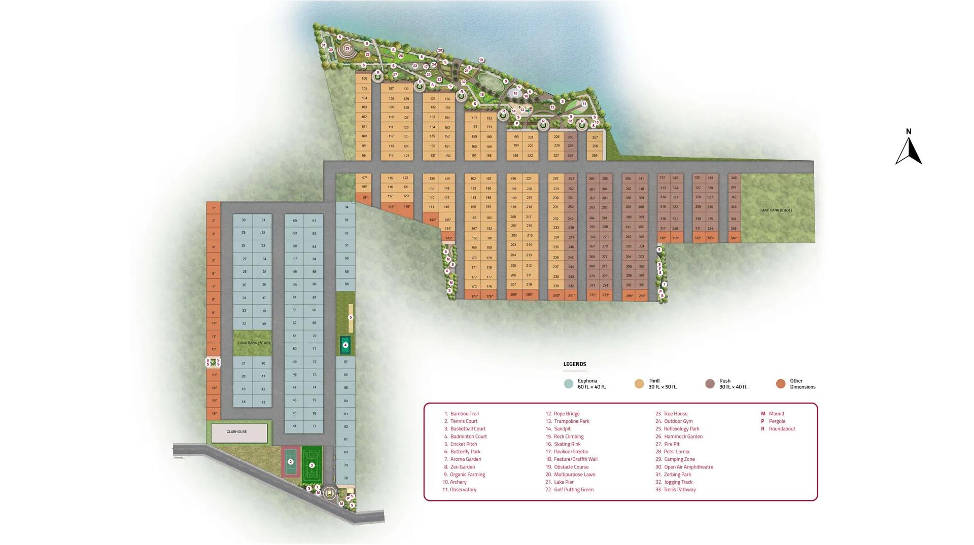 Century Trails elevation