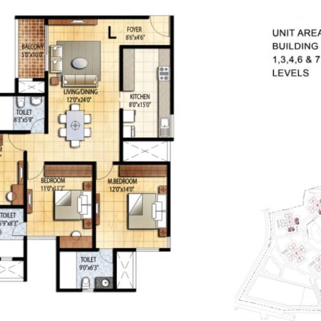 Prestige Falcon City | Kanakapura Road | Bangalore | Resale