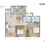 purva_palm_beach_2_bhk_1232_sq_ft